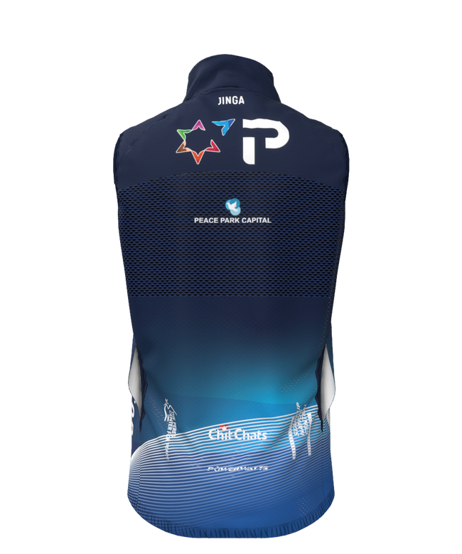 Israel Premier Tech Academy 2024 Windbreaker Vest