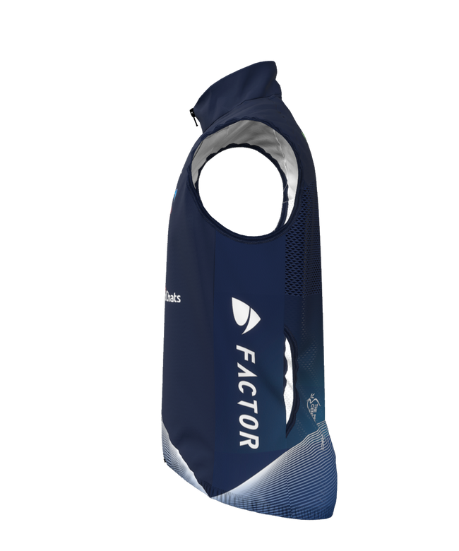 Israel Premier Tech Academy 2024 Windbreaker Vest