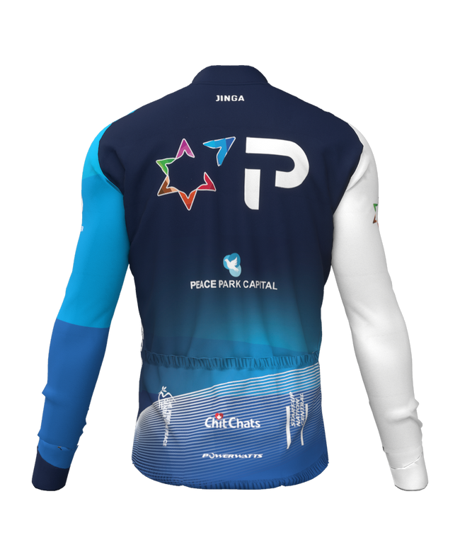 Israel Premier Tech Academy 2024 fleece jersey