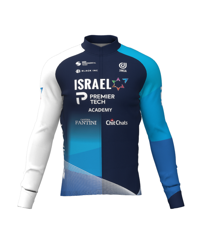 Israel Premier Tech Academy 2024 fleece jersey