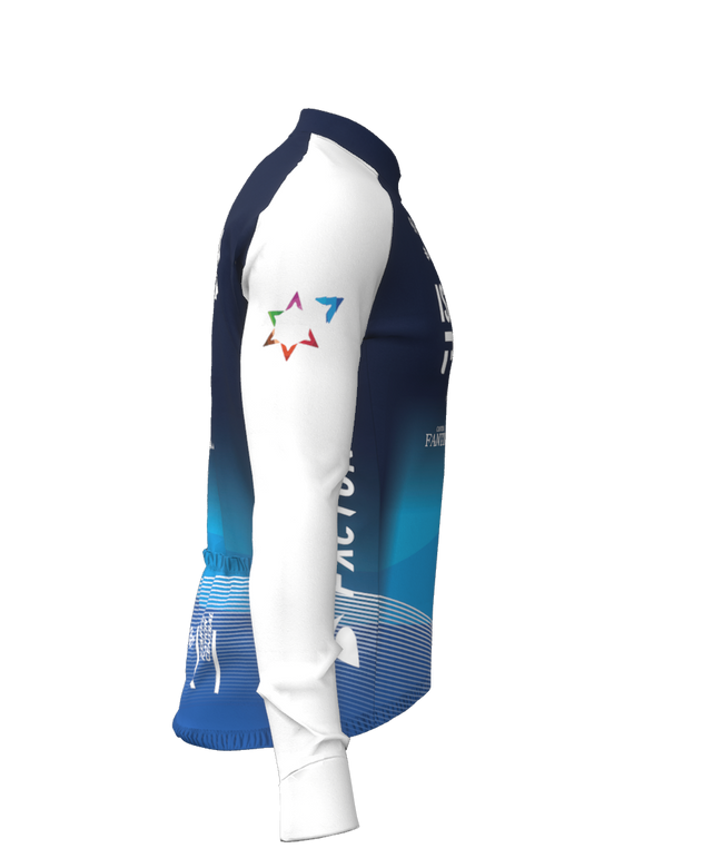 Israel Premier Tech Academy 2024 fleece jersey