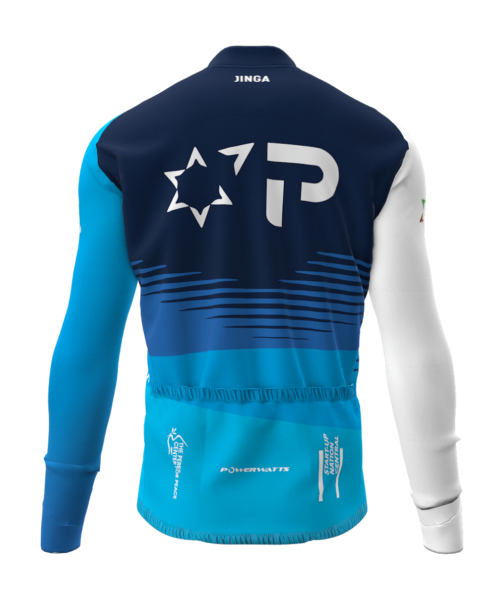 Israel – Premier Tech Academy 2025 Fleece Jersey – Israel Cycling
