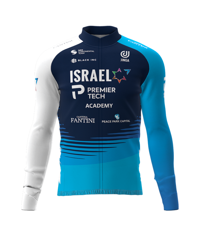 Israel – Premier Tech Academy 2025 Fleece Jersey