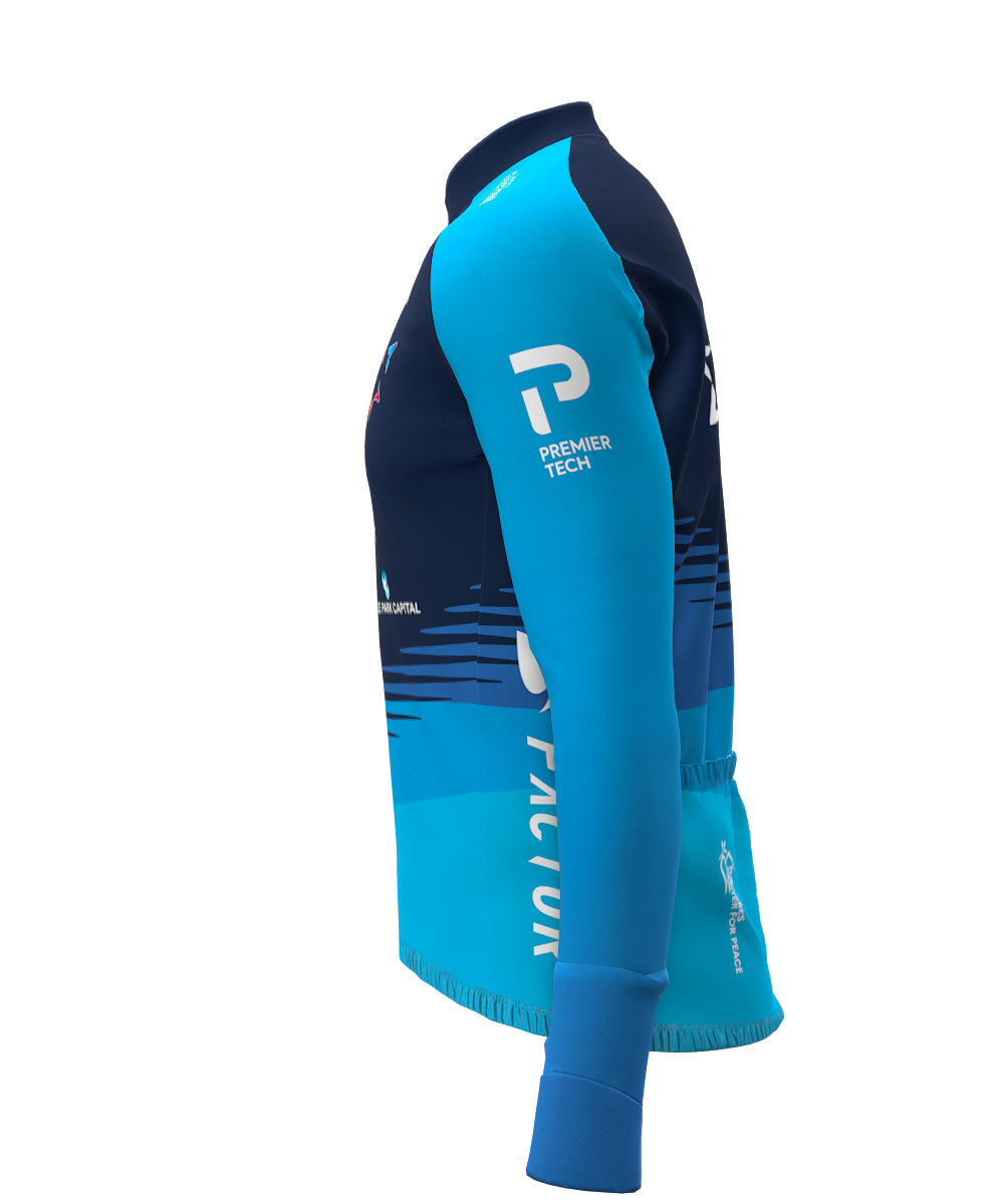Israel – Premier Tech Academy 2025 Fleece Jersey – Israel Cycling