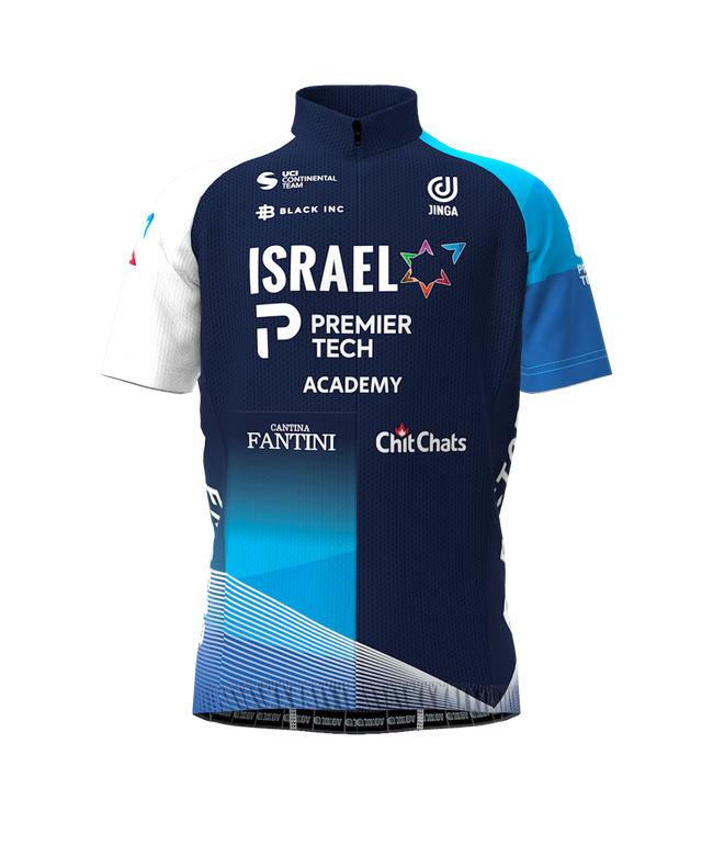 Israel Premier Tech Academy 2024 Kids Jersey