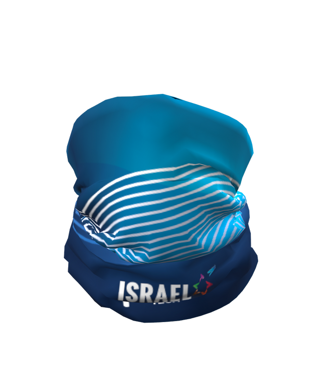 Israel Premier Tech Academy 2024 Neck Sleeve