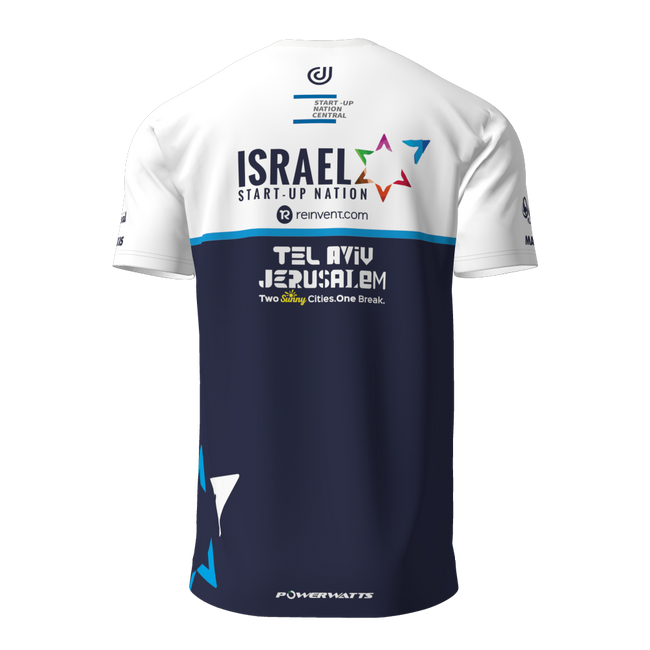 Israel Start Up Nation 2021 Dri-Fit Running & Training Replica Shirt