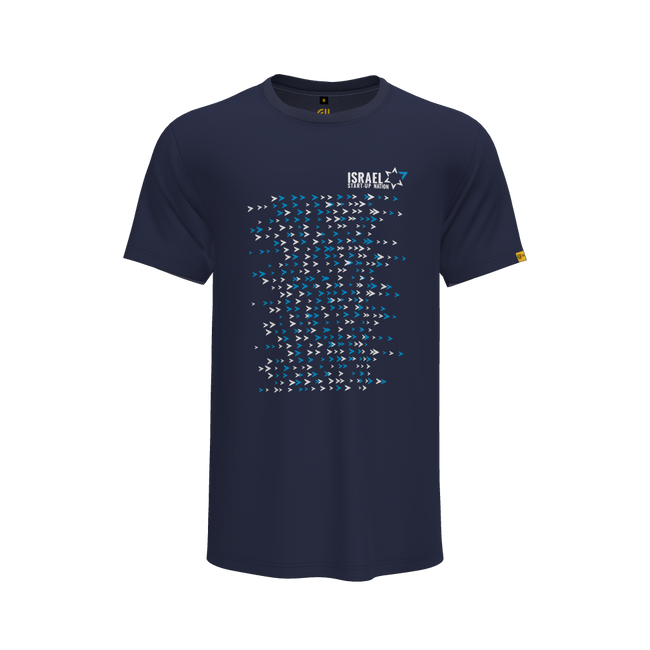 Israel Start Up Nation Team 2021 Peloton T-Shirt, Blue