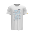 Israel Start Up Nation Team 2021 Peloton T-Shirt, White