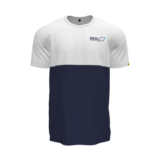 Israel Start Up Nation Team 2021 Double Color T-Shirt