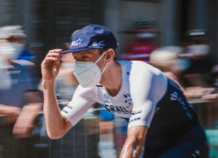 Israel Start Up Nation Team 2021 Five Panels Cap