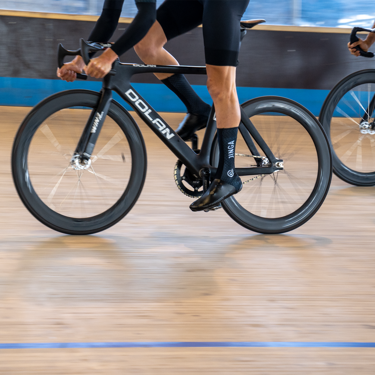 Aero Shoe Cover Israel Cycling Academy