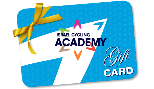 Israel Cycling Academy Gift Card