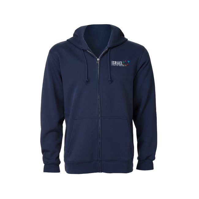 Israel Start Up Nation Team 2021 Hooded Pullover Sweatshirt