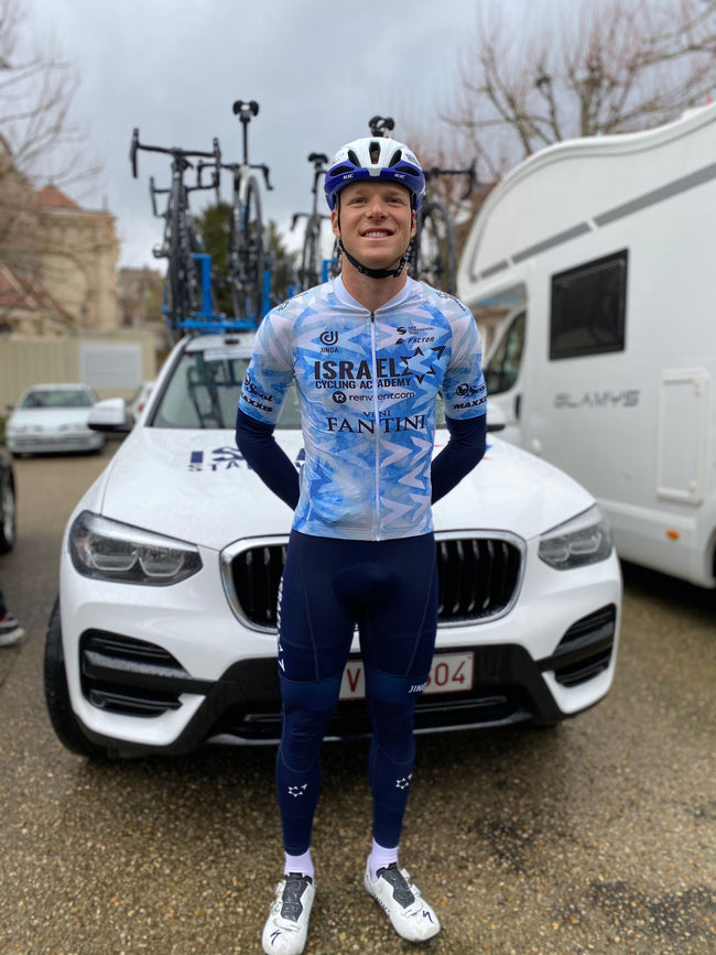 Israel Cycling Academy Limited Edition 2021 Summer Jersey