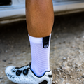 Summer Cycling Socks - White