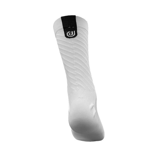 Summer Cycling Socks - White