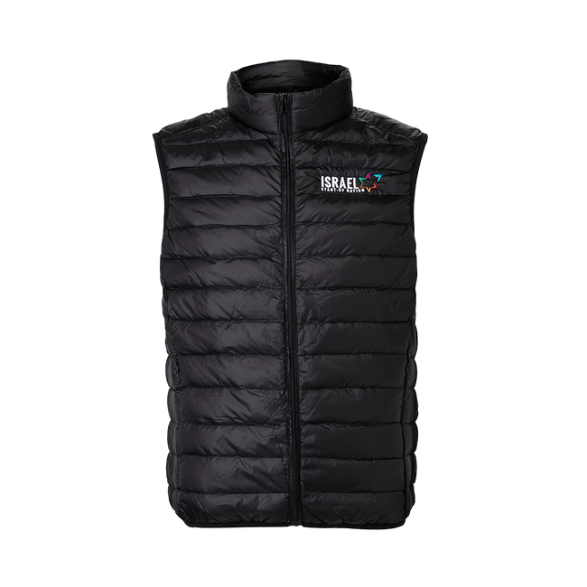 Israel Start Up Nation Team 2021 Casual Lightweight Winter Vest