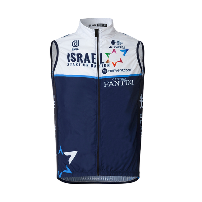 Israel Start Up Nation Team 2021 Wind Vest