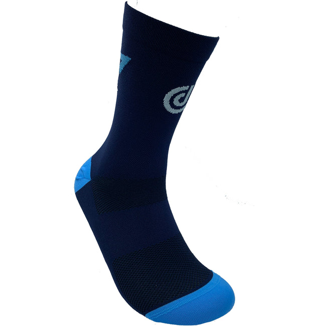 Israel Start Up Nation Team 2021 Race Socks, Blue