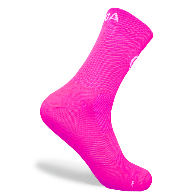 Pro Cycling Socks - Pink