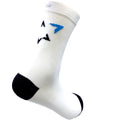Israel Start Up Nation Team 2021 Race Socks, White
