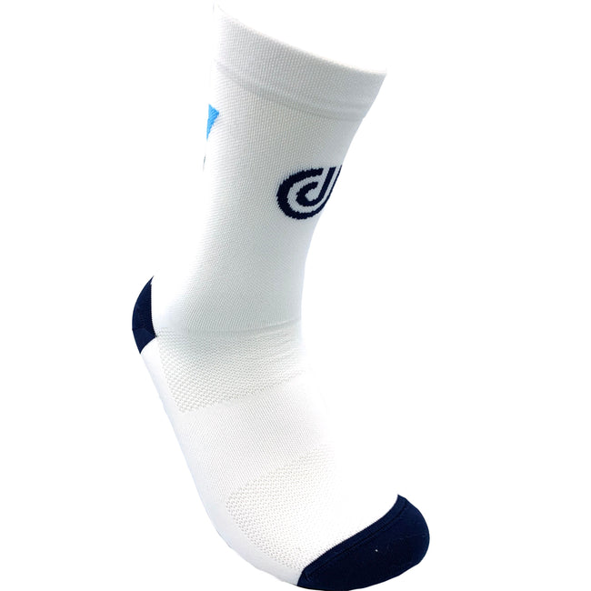 Israel Start Up Nation Team 2021 Race Socks, White