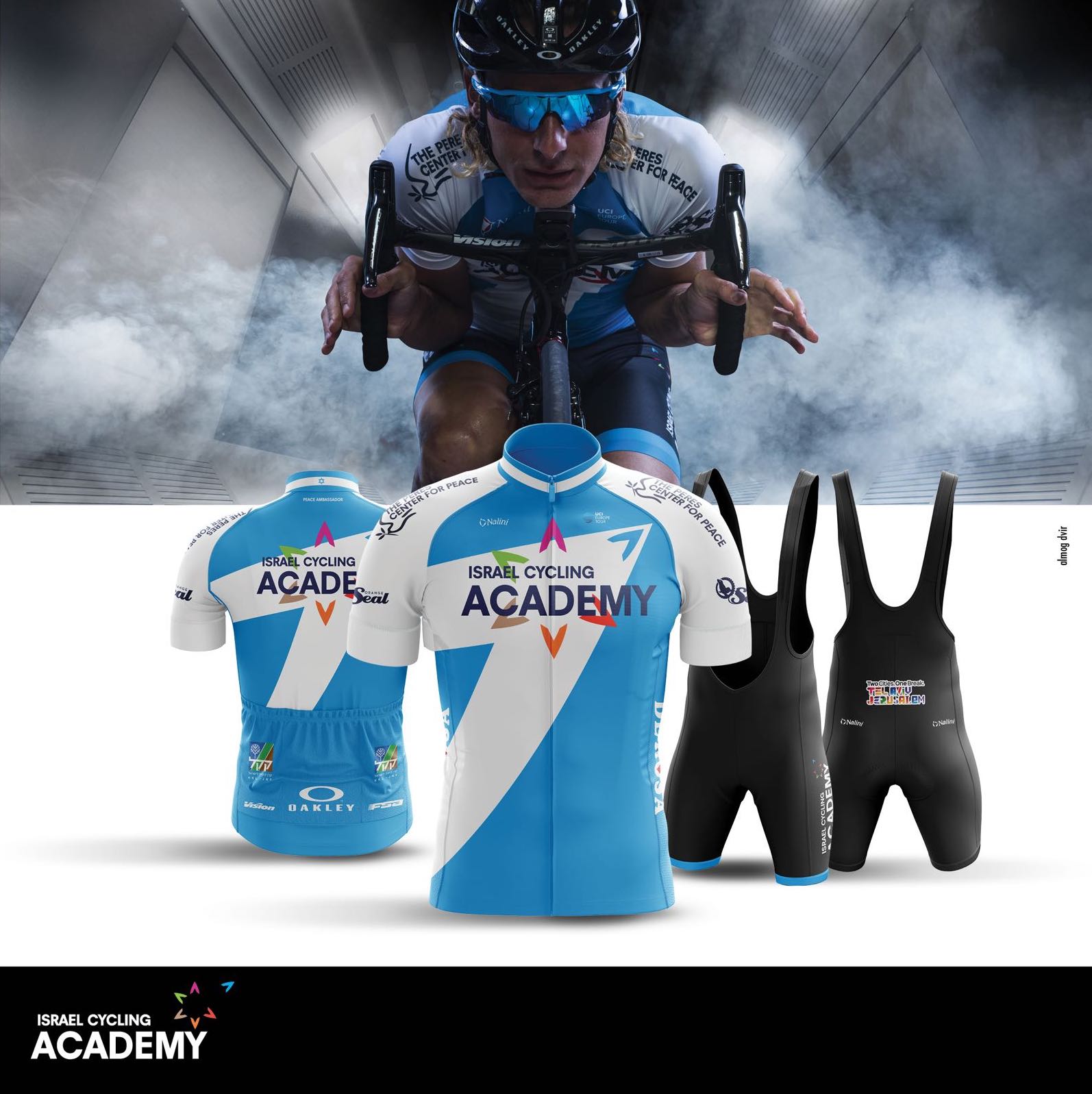 Israel cycling top academy 2019