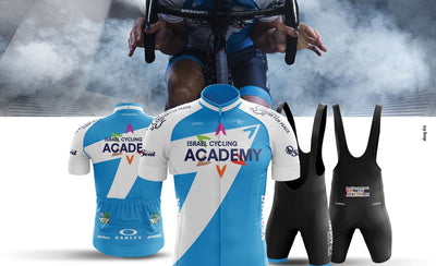 Israel Cycling Academy unveils a redesigned jersey for the 2018 season