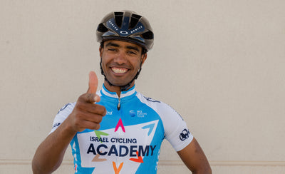 ISRAEL CYCLING ACADEMY SIGNS ITS FIRST EAST AFRICAN RIDER
