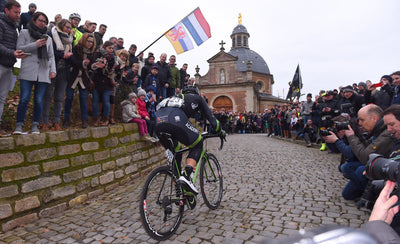 Live From Belgium: We are on the cobbles!