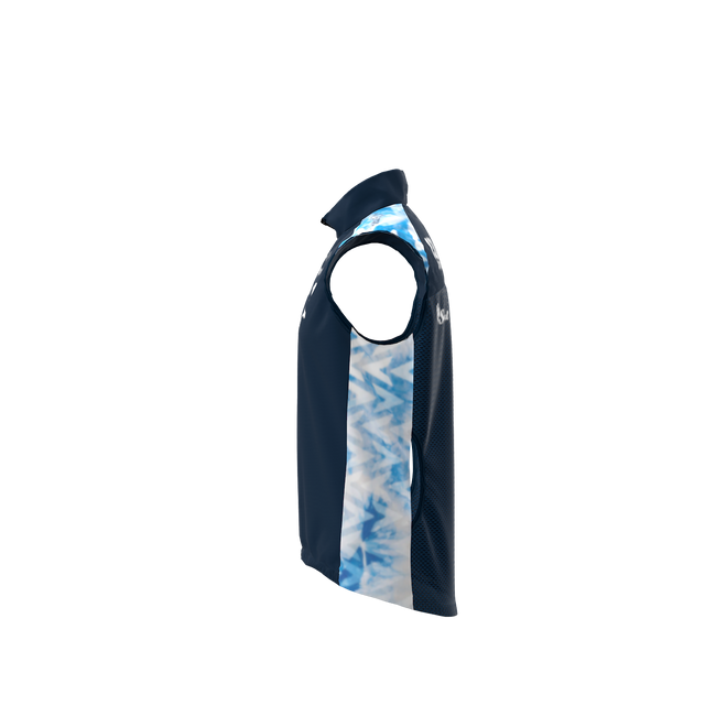 Gilet coupe-vent édition limitée 2021 de l'Académie cycliste israélienne