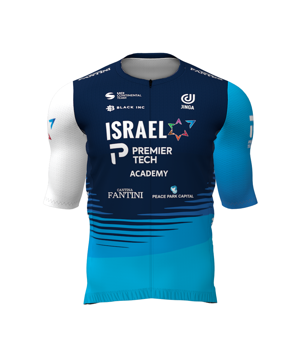 ISRAEL サイクルジャージ UCI World Team 選手支給品 Israel – Premier Tech Academy 2025 Pro Jersey – Israel Cycling Academy