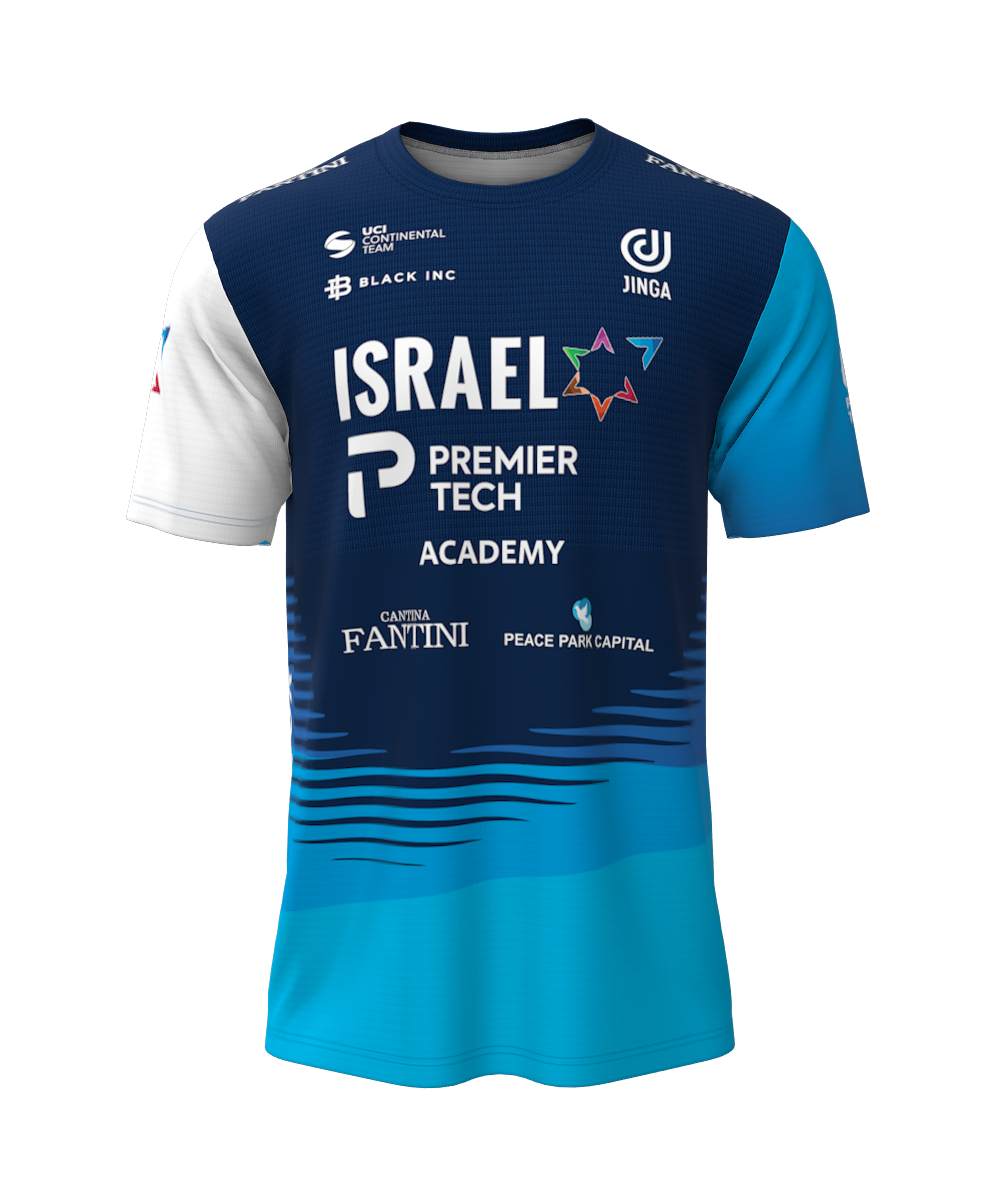 ISRAEL サイクルジャージ UCI World Team 選手支給品 Israel – Premier Tech Academy 2025 Active Shirt – Israel Cycling