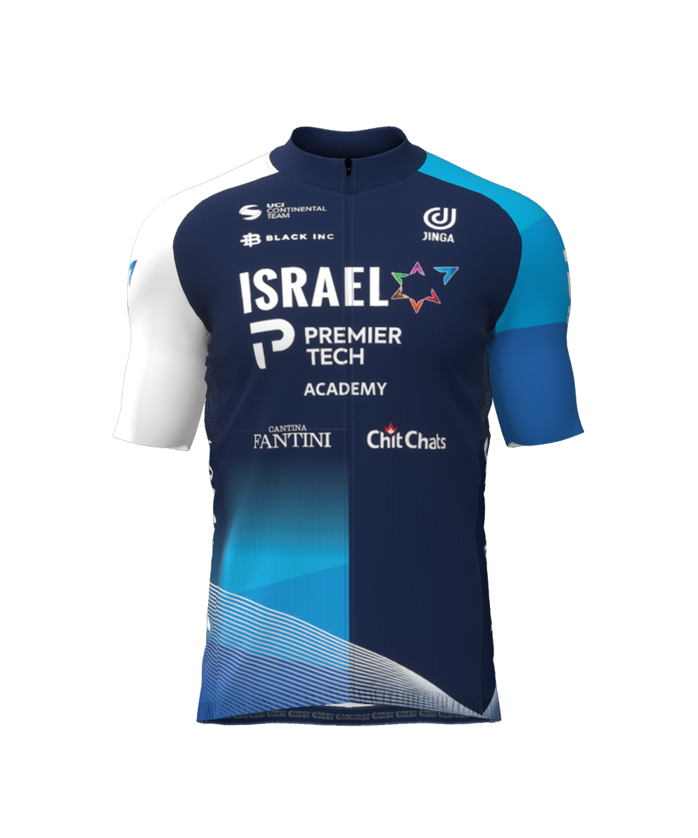 Israel Premier Tech Academy 2024 Replica Jersey – Israel Cycling