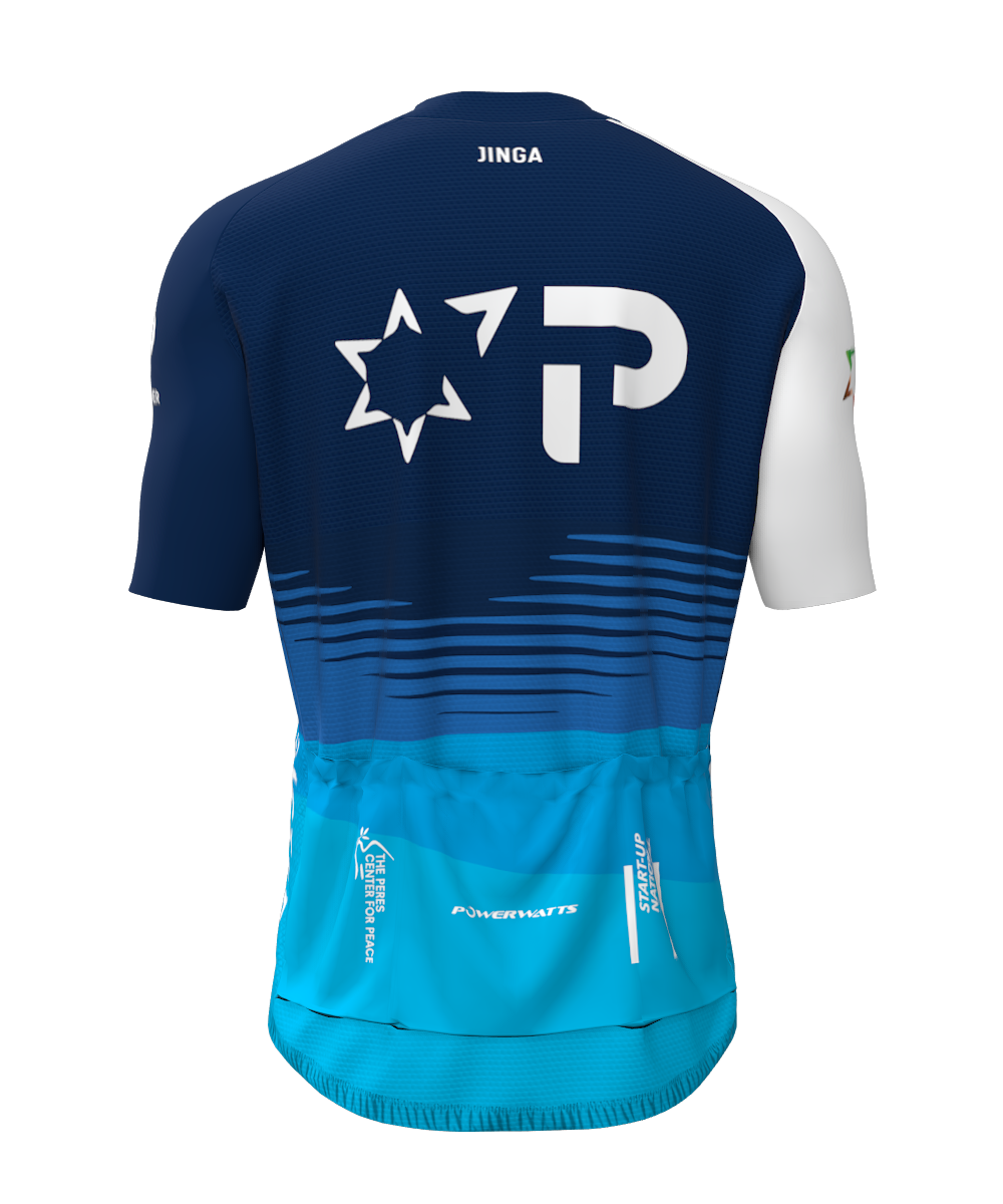 Israel – Premier Tech Academy 2025 Replica Jersey – Israel Cycling Israel – Premier Tech Academy 2025 Replica Jersey – Israel Cycling