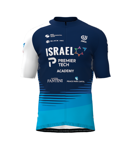Israel – Premier Tech Academy 2025 Replica Jersey – Israel Cycling Israel – Premier Tech Academy 2025 Replica Jersey – Israel Cycling