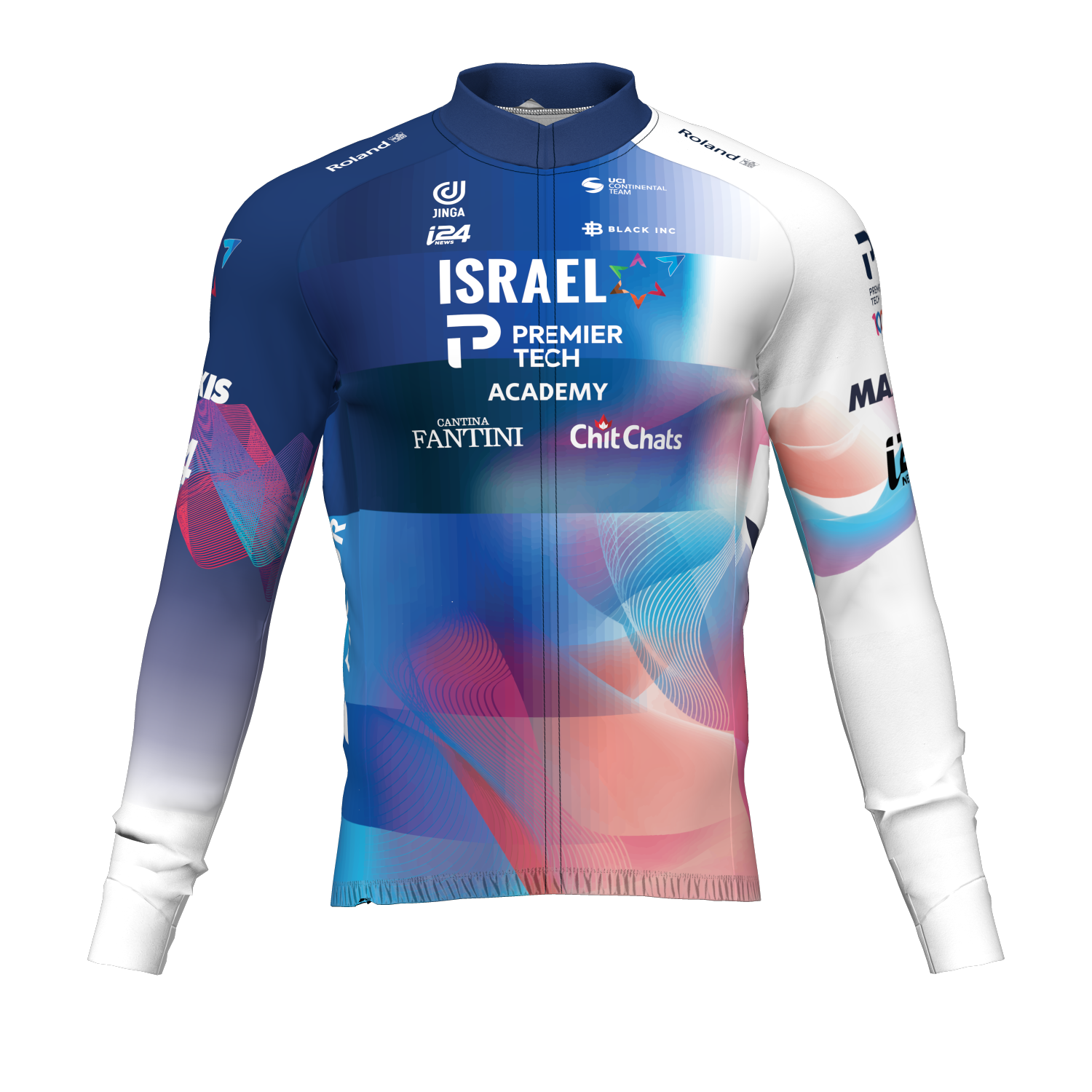 Israel Premier Tech Academy 2023 Fleece Jersey – Israel Cycling