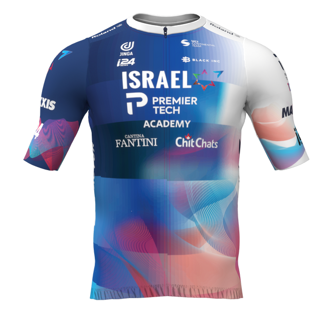 Maillot Israël Premier Tech Academy 2023 Pro