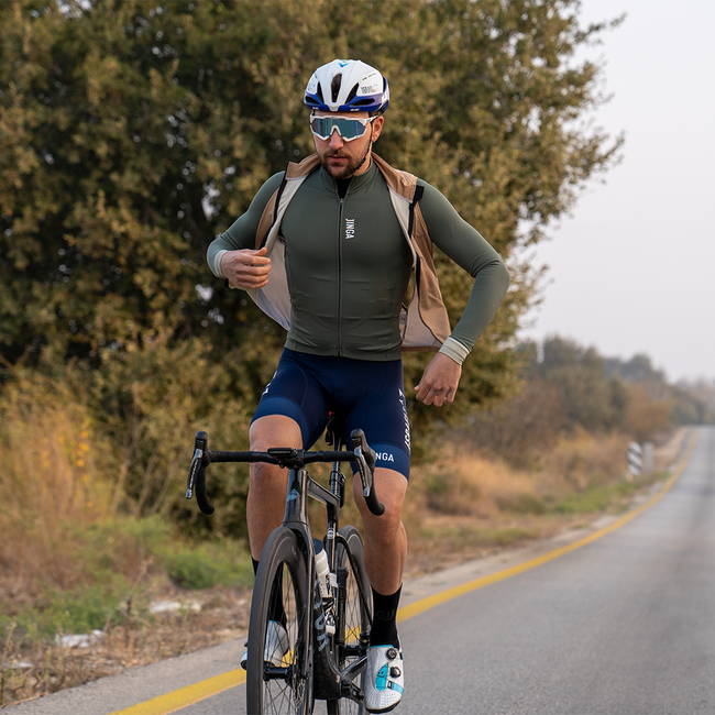 Windstopper Gilet Gold