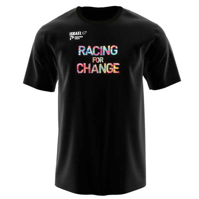 2022 Racing For Change Tour de France T-Shirt