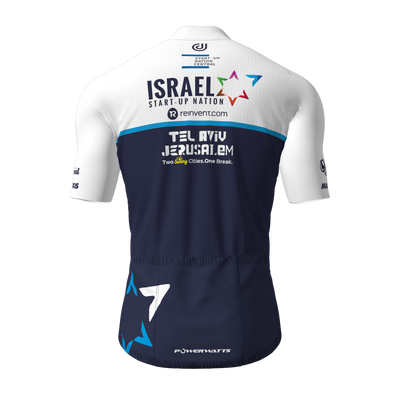 Israel Start Up Nation Team 2021 Replica Jersey