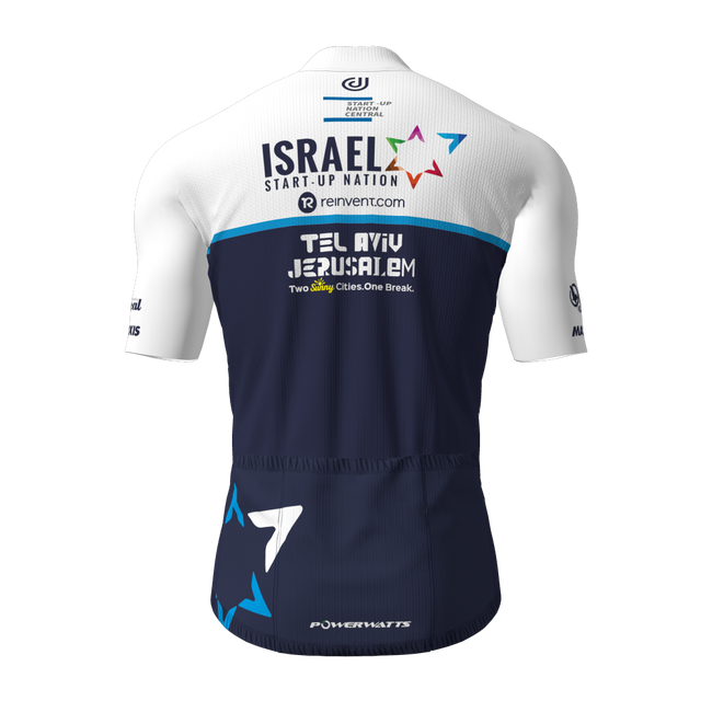 Maillot Réplique Israël Start Up Nation Team 2021
