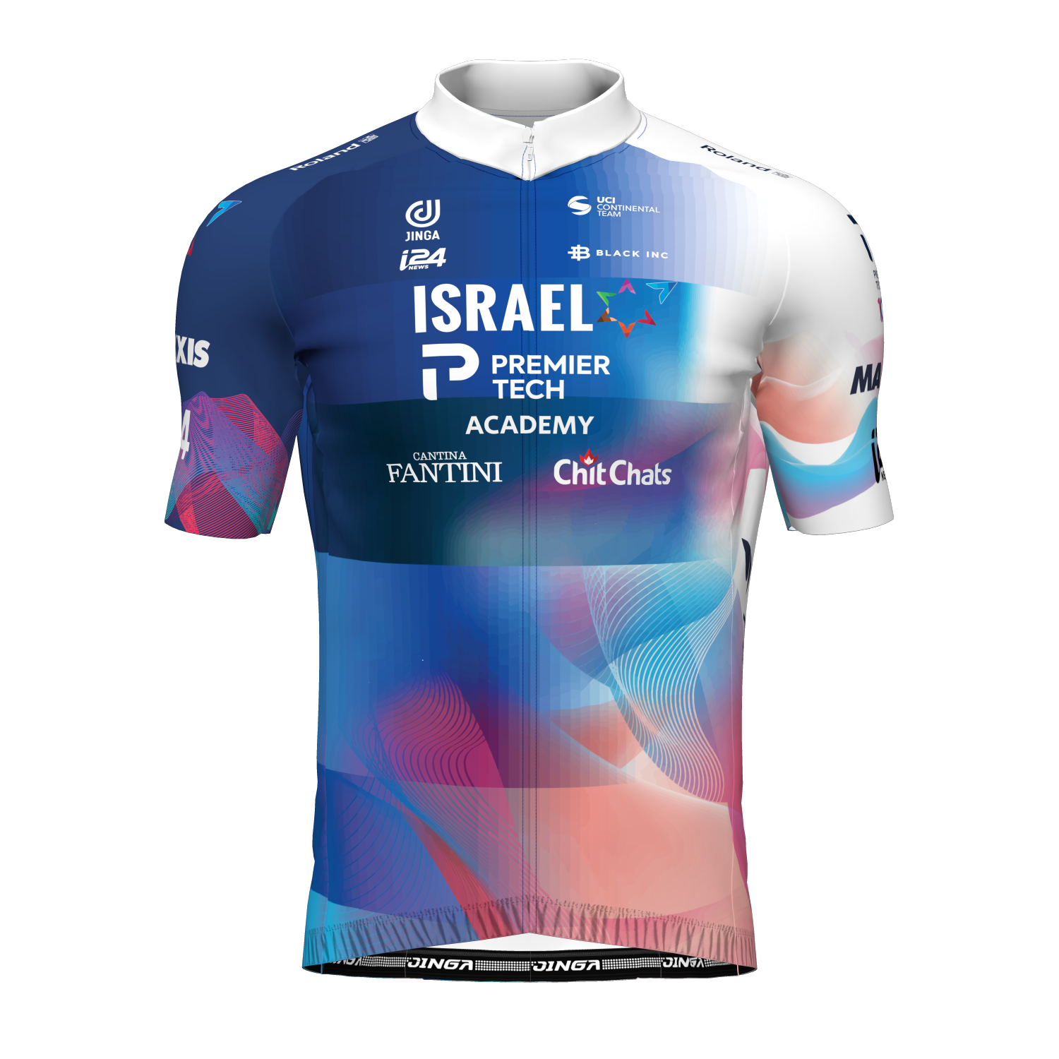 Israel Premier Tech Academy 2023 Replica Jersey Israel Cycling Academy