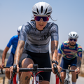 CrossWind Cycling Jersey - Blending Gray