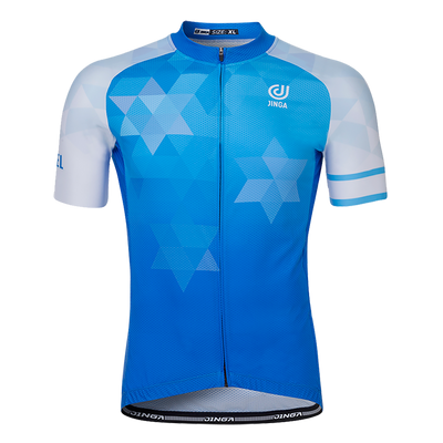 Star Of David - Maillot de cyclisme Israël