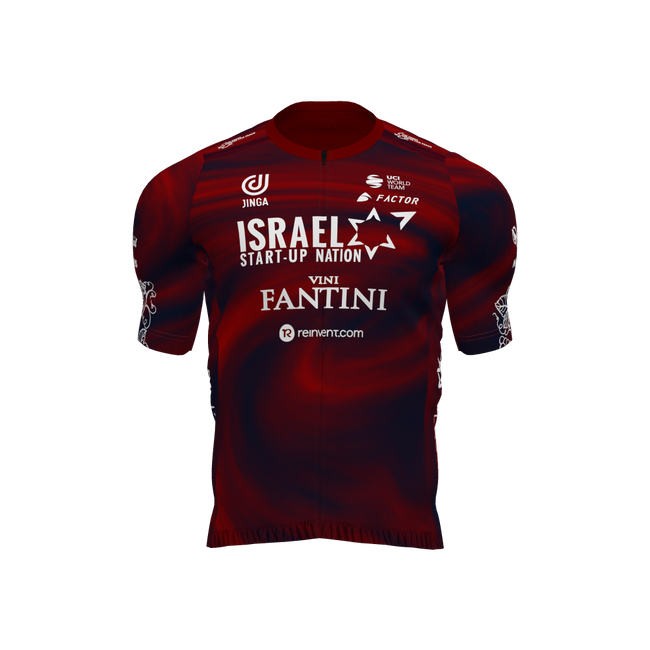 Maillot de cyclisme Vini Fantini Pro Aero - Collection édition limitée Giro