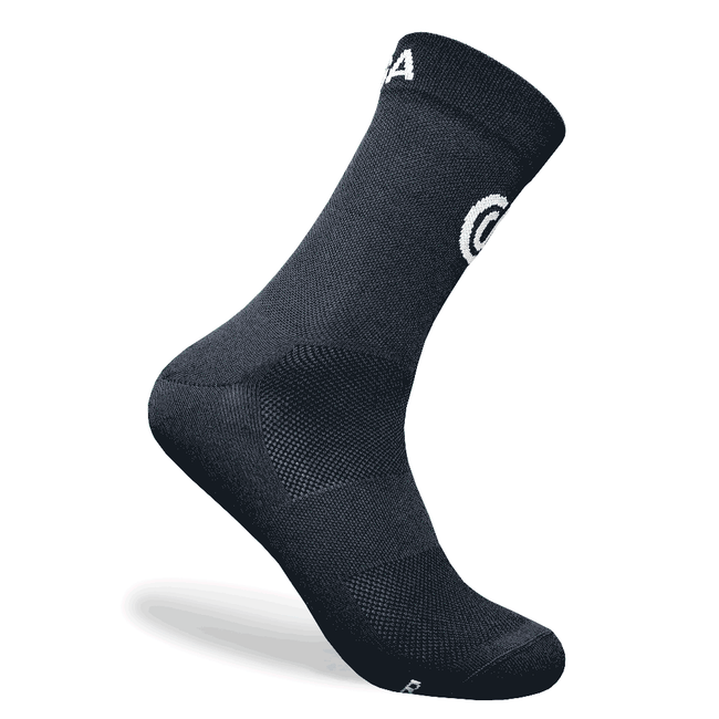 Pro Cycling Socks - Black & White