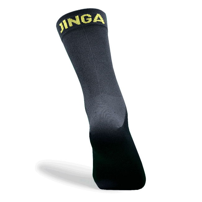 Pro Cycling Socks - Black & Yellow