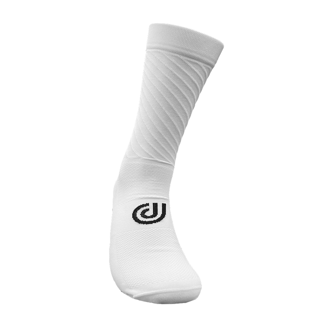 Summer Cycling Socks - White